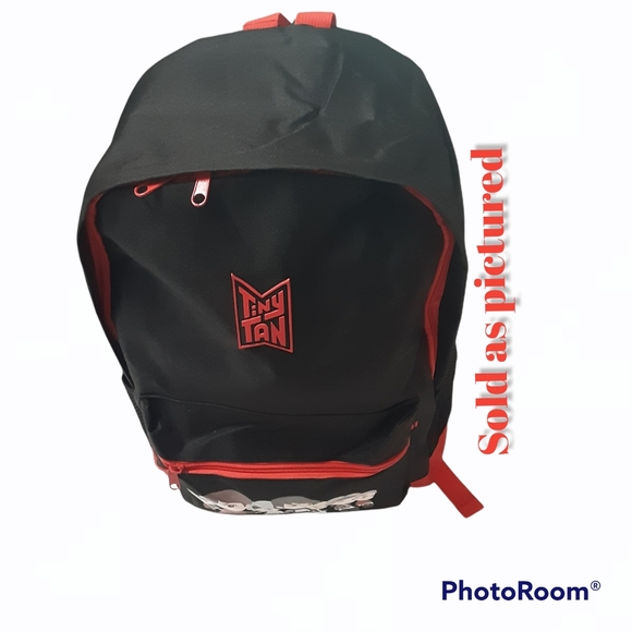 TinyTAN Chibi Characters Backpack Inspired By BTS main image 5